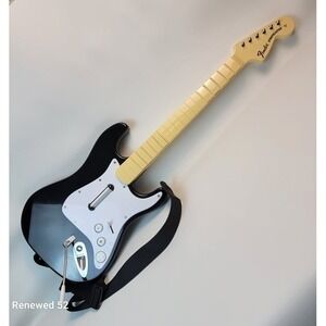 Rock Band Fender Stratocaster Wireless Guitar Controller Harmonix 19091